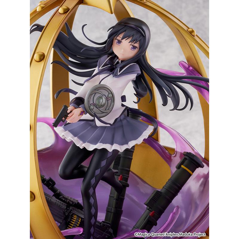 TVアニメ「魔法少女まどか☆マギカ」 暁美ほむら 1/7 完成品フィギュア