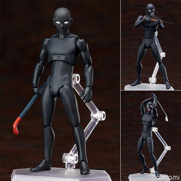 名探偵コナン　figme 新・犯人 figma 名探偵コナン 真・犯人（再販）[フリーイング]《06月予約