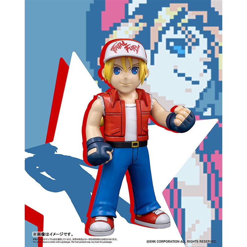 Chibi Creature THE KING OF FIGHTERS R-2 テリー・ボガード ソフビ