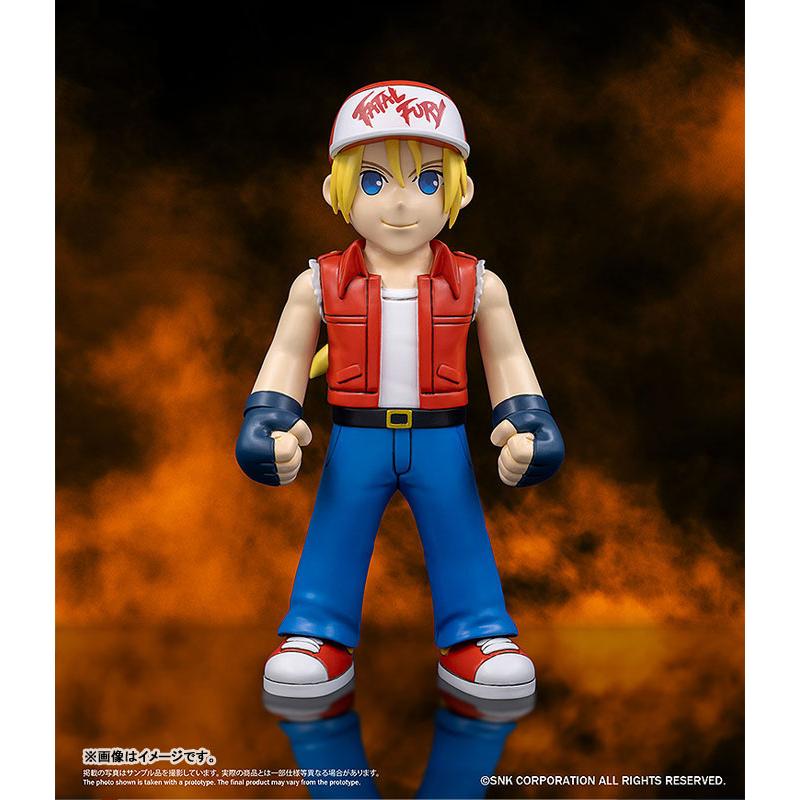 Chibi Creature THE KING OF FIGHTERS R-2 テリー・ボガード ソフビ
