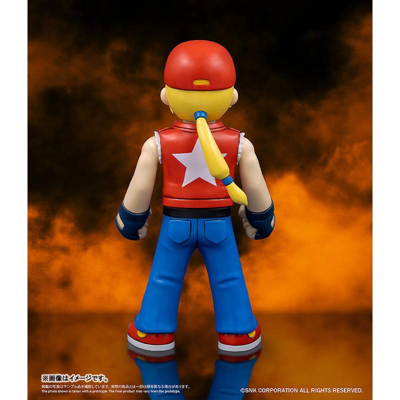 BIGBOYTOYS テリー・ボガード ソフビ Chibi Creature THE KING OF FIGHTERS R-2 テリー・ボガード ソフビ