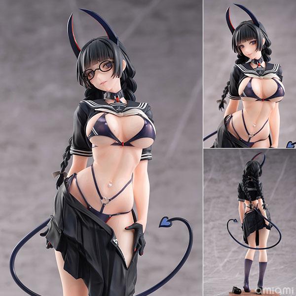特典】サキュバス委員長さん 澪奈 illustration by ばん！ 1/6 完成品