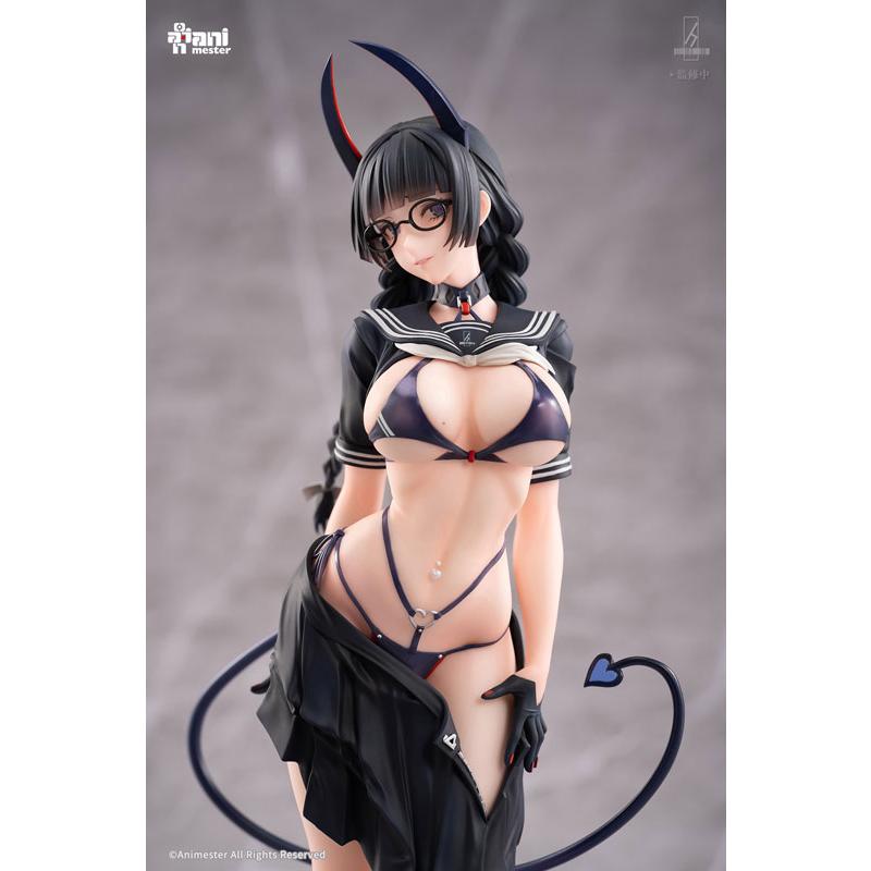 特典】サキュバス委員長さん 澪奈 illustration by ばん！ 1/6 完成品
