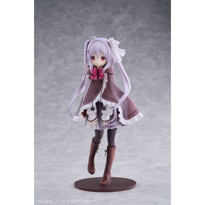 特典】「星空鉄道とシロの旅」 ねり 1/7 完成品フィギュア[月見草