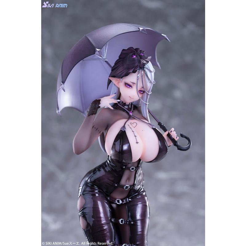 未亡人 キリエ 1/7 完成品フィギュア 豪華版[SIKI ANIM]《発売済・在庫品》_5