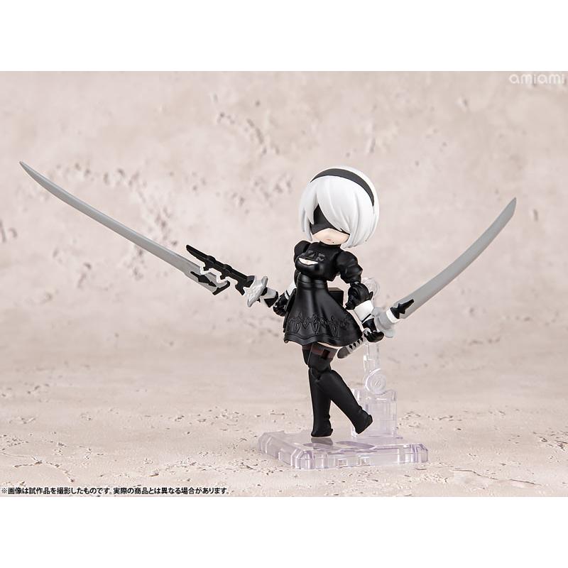 デスクトップアーミー NieR：Automata Ver1.1a コラボ 2B 可動