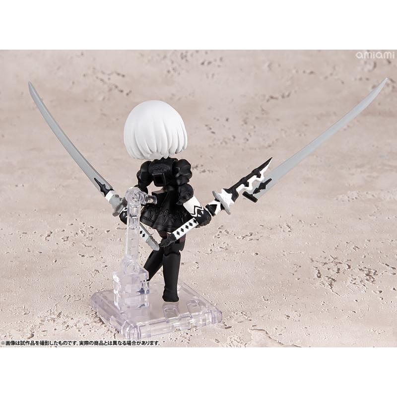 デスクトップアーミー NieR：Automata Ver1.1a コラボ 2B 可動