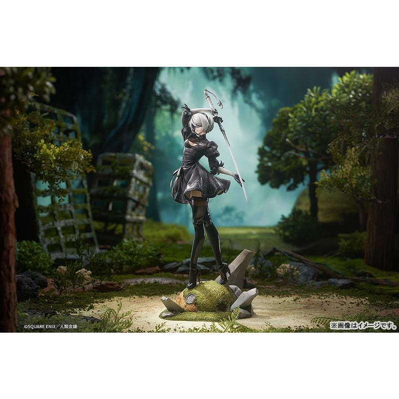 NieR：Automata Ver1.1a 2B(ヨルハ二号B型) 1/7 完成品フィギュア