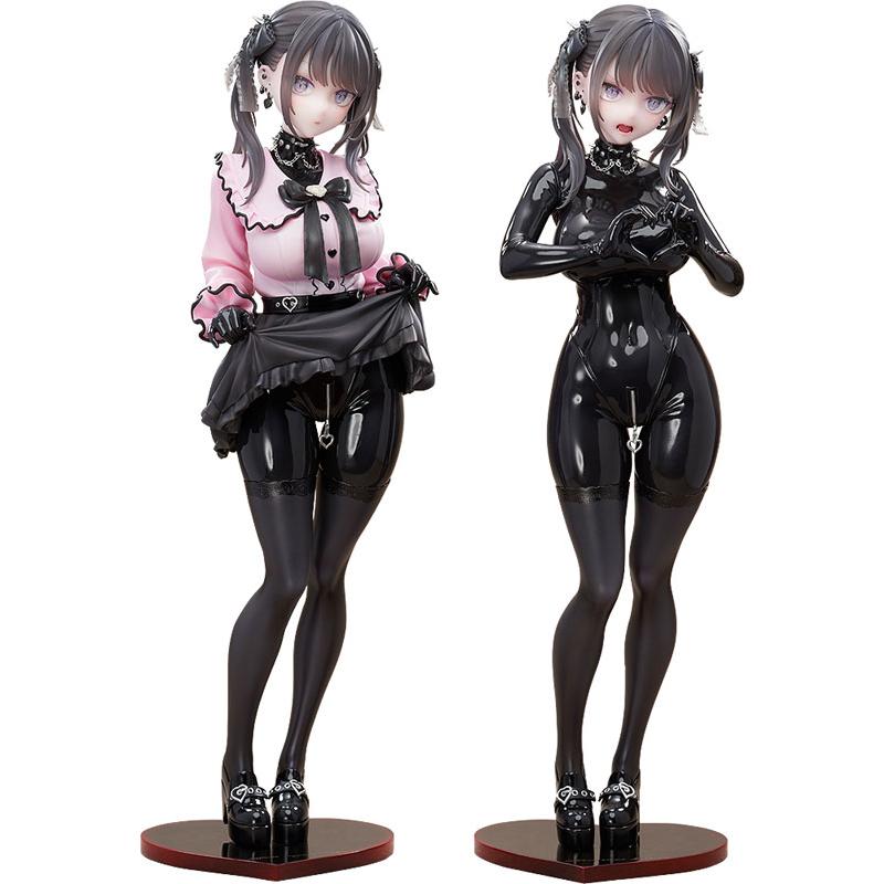 特典】SSR FIGURE「Dear My Rubber」黒川ミウ 豪華版 1/6 完成品