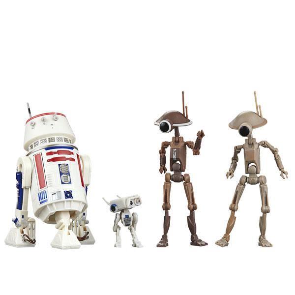 未開封スターウォーズブラックシリーズR5-D4 BD-72 PIT DROIDS スター・ウォーズ ブラックシリーズ マンダロリアン R5-D4/BD-72