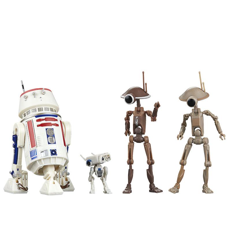スター・ウォーズ ブラックシリーズ マンダロリアン R5-D4/BD-72