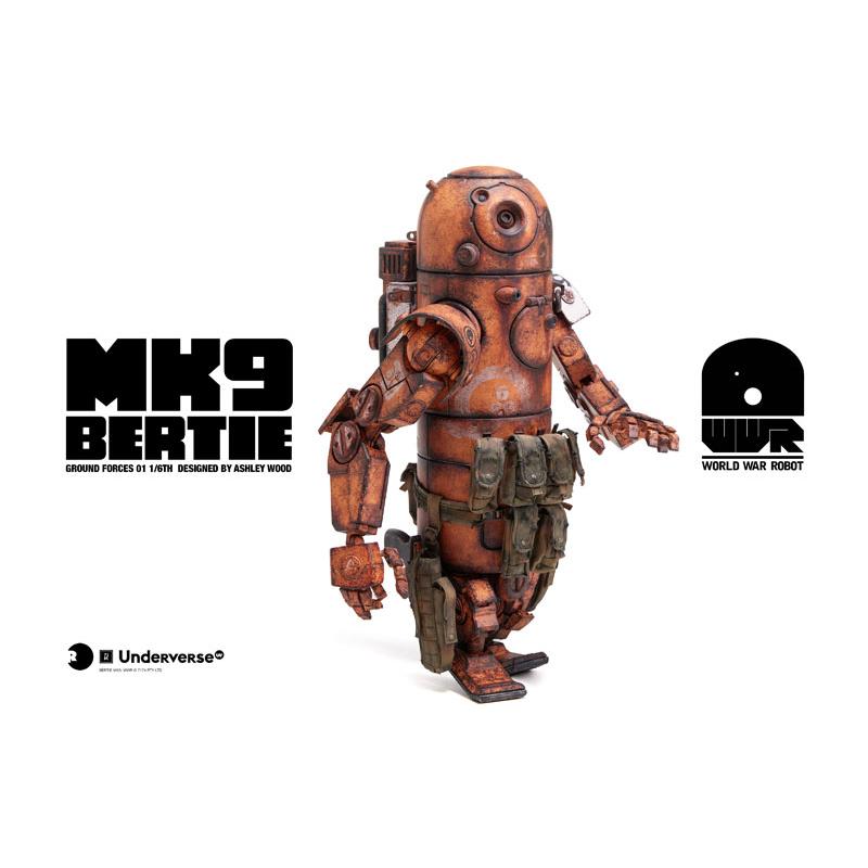 ウッド・ ロボット 三銃士 WR-006 1/6 WORLD WAR ROBOT DESERT ALPHA BERTIE MK9[Underverse]【送料無料
