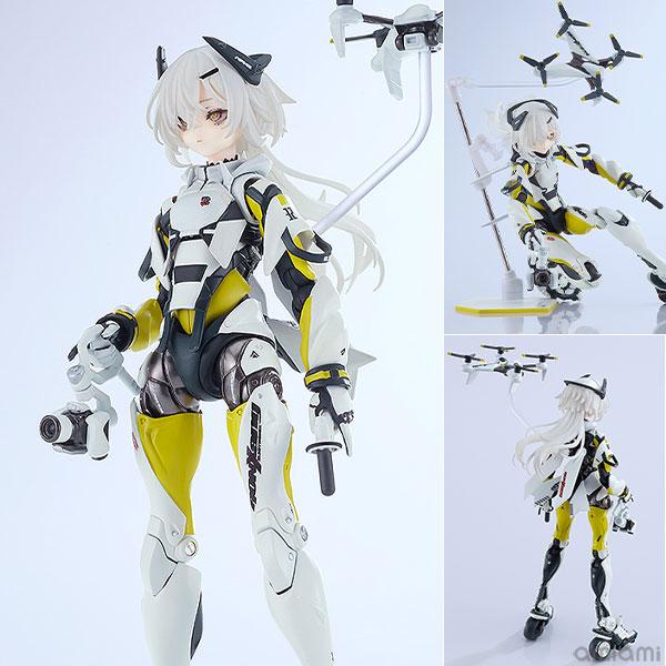 [新品未開封]千値練　少女発動機　SSX_155ar KINETIC ASH マックスファクトリー 少女発動機 MOTORED CYBORG RUNNER SSX_155ar