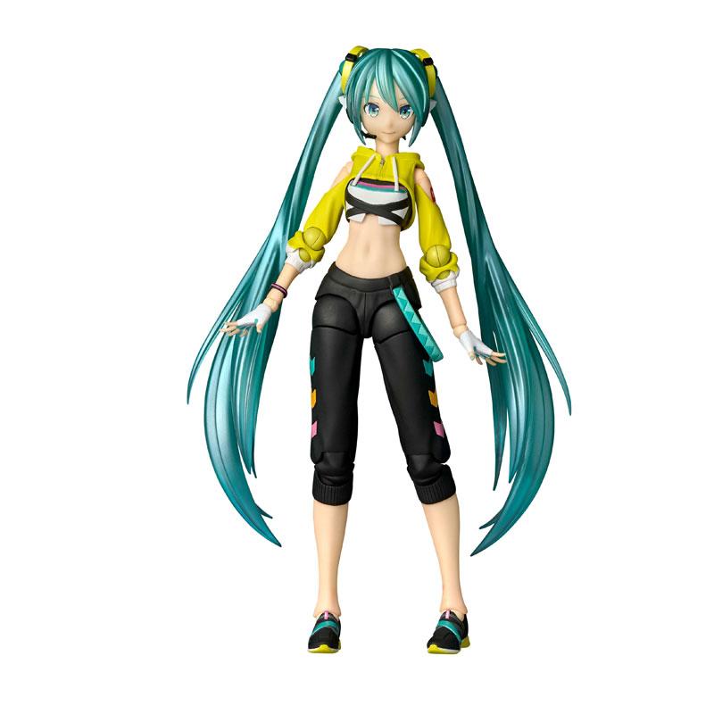【特典付•新品】アメイジング・ヤマグチ　初音ミク　Fit Boxing Ver. リボルテック アメイジング・ヤマグチ 初音ミク Fit Boxing Ver.[海洋