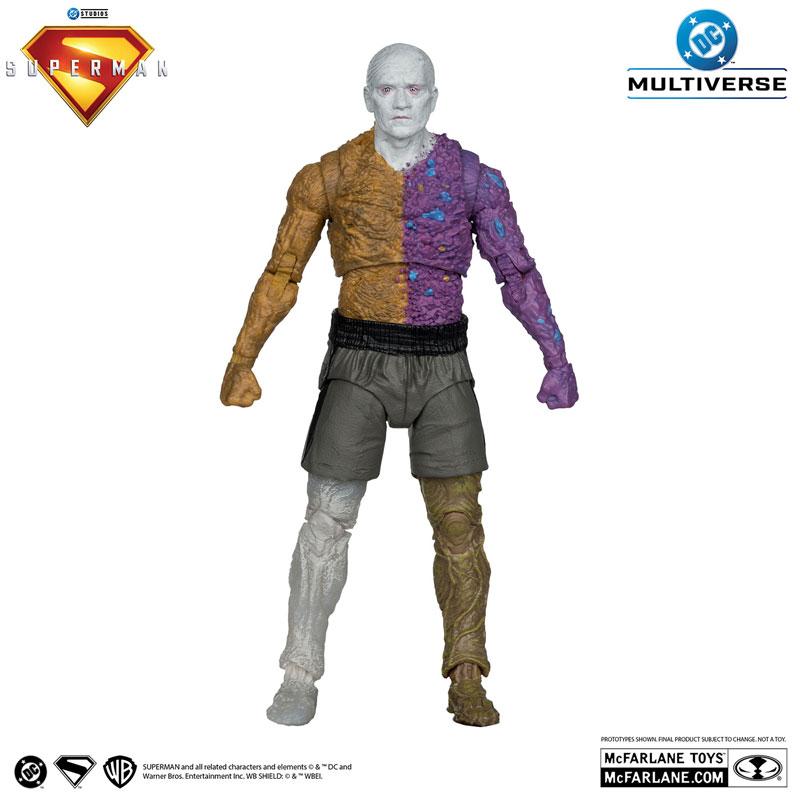 スーパーマン マクファーレントイズ　メタモルフォ　superman フィギュア DCコミックス』DCマルチバース 7インチ #322 メタモルフォ[映画