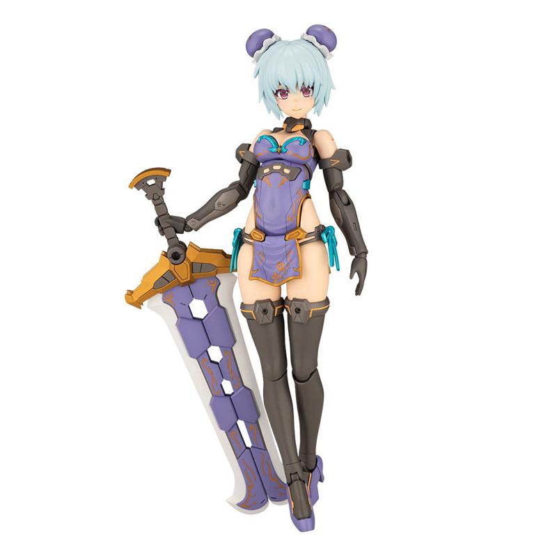 フレームアームズ・ガール フレズヴェルク QIPAO Ver. プラモデル