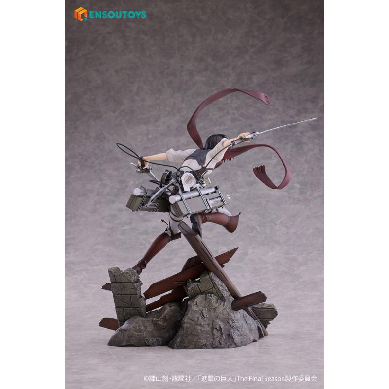 進撃の巨人 ミカサ・アッカーマン 1/7 完成品フィギュア 特典版