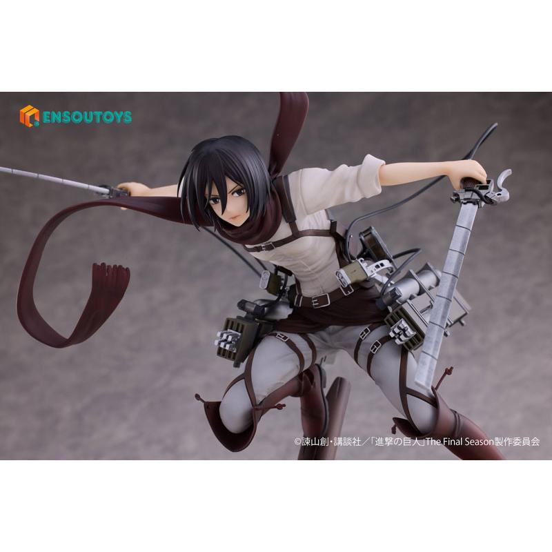 進撃の巨人 ミカサ・アッカーマン 1/7 完成品フィギュア 特典版