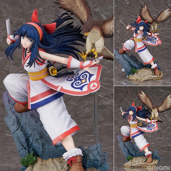 サムライスピリッツAIフィギュア『ナコルル』 SAMURAI SPIRITS』の「ナコルル」と「橘 右京」のAIフィギュアが