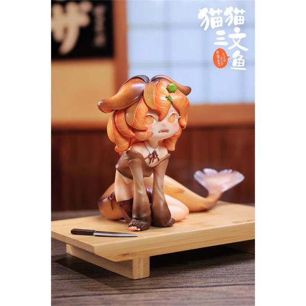 サーモンの妖精 キャラメル 完成品フィギュア[WE ART DOING]【送料無料