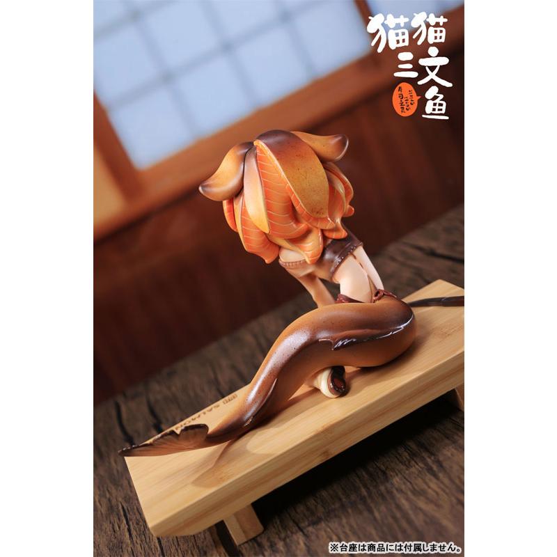 サーモンの妖精 猫猫三文魚 フィギュア 猫のサーモン|Salmon Fairies-Caramel - WeArtdoing - BOOTH