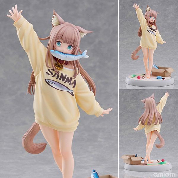 あみあみ限定版】うちのねこが女の子でかわいい 「きなこ」〜あそんで