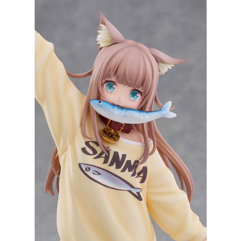 あみあみ限定版】うちのねこが女の子でかわいい 「きなこ」〜あそんで