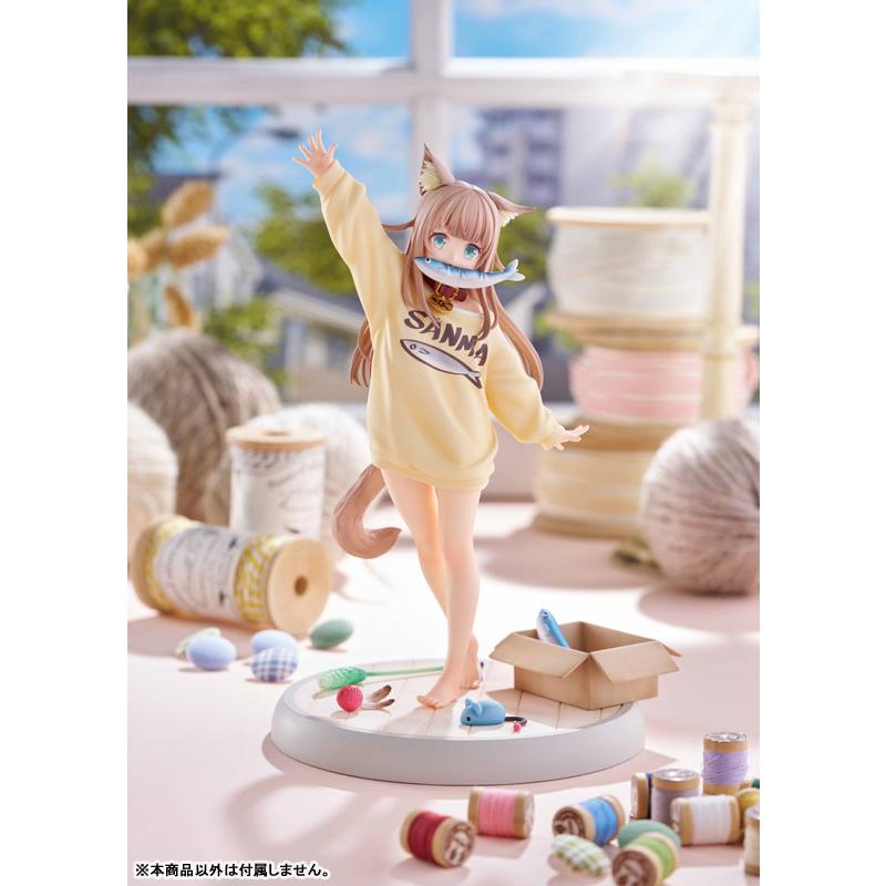 あみあみ限定版】うちのねこが女の子でかわいい 「きなこ」〜あそんで