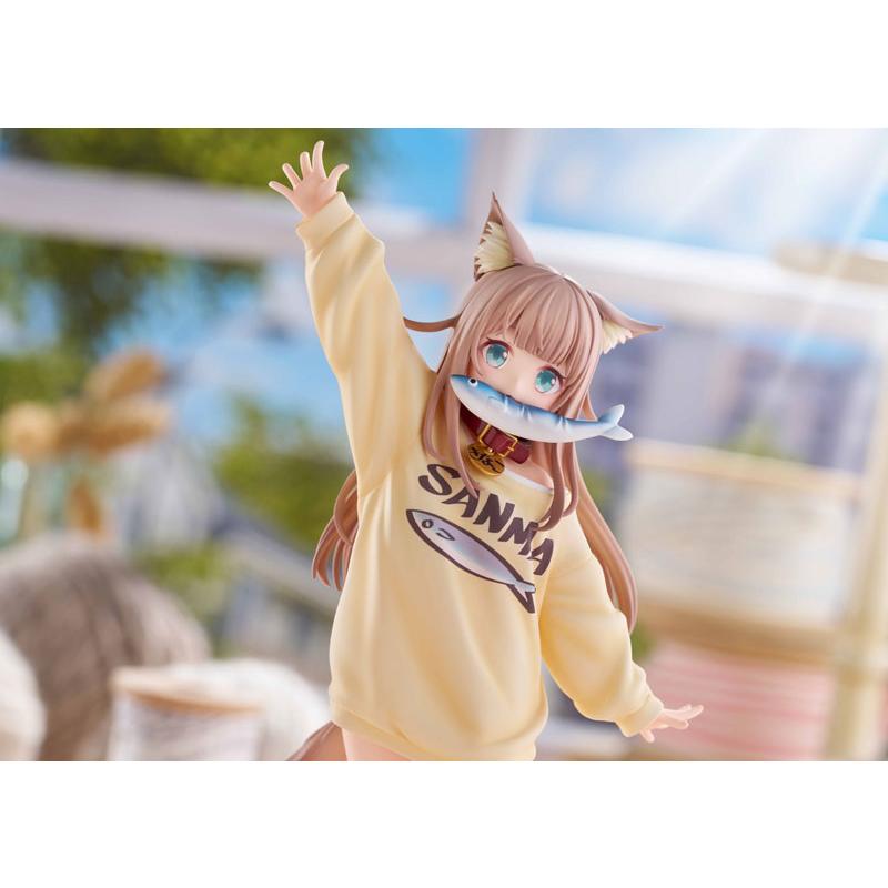 あみあみ限定版】うちのねこが女の子でかわいい 「きなこ」〜あそんで