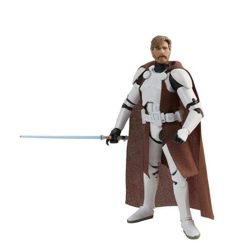 スター・ウォーズ ブラックシリーズ クローン・コマンダー オビ=ワン