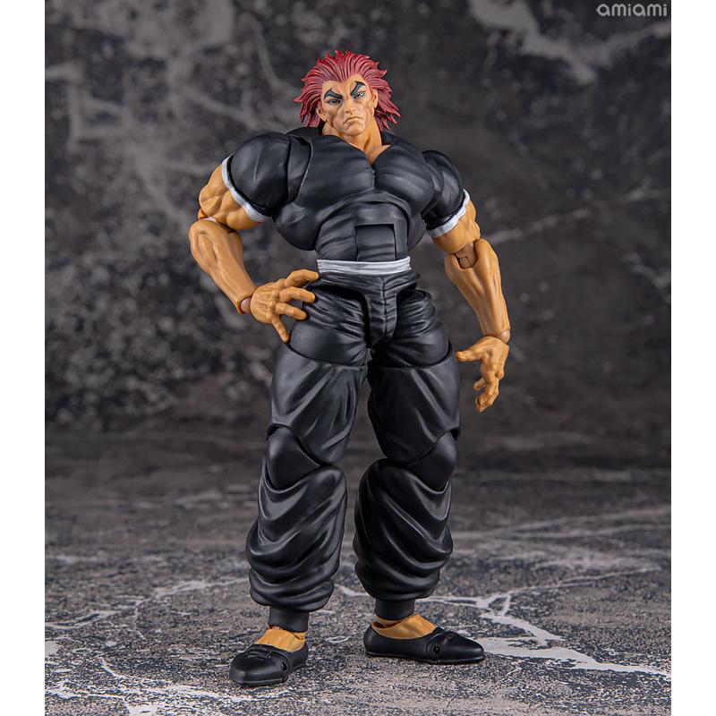 範馬刃牙』 1/12スケール アクションフィギュア 範馬勇次郎[ストーム