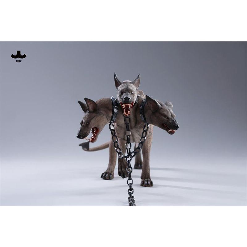JXK ケルベロス　フィギュア Amazon.co.jp: JXK ケルベロス 動物フィギュア 犬フィギュア 可愛い 犬