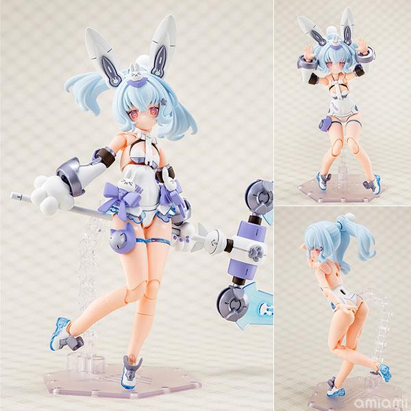 メガミデバイス PUNI☆MOFU 雪トゥ 1/1 プラモデル[コトブキヤ]《在庫