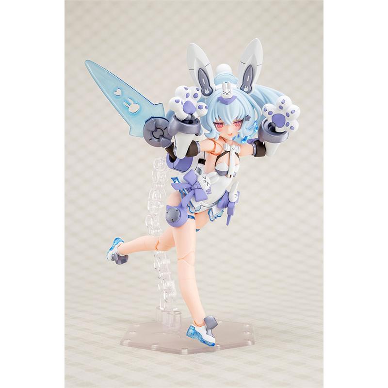 メガミデバイス PUNI☆MOFU 雪トゥ 1/1 プラモデル[コトブキヤ]《在庫
