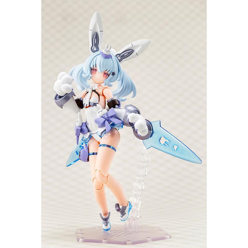 メガミデバイス PUNI☆MOFU 雪トゥ 1/1 プラモデル[コトブキヤ]《在庫