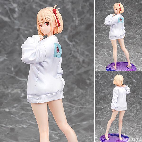 リコリス・リコイル 錦木千束 オーバーサイズトレーナーVer. 1/7 完成品フィギュア[ファット・カンパニー]【送料無料】《発売済・在庫品》_1
