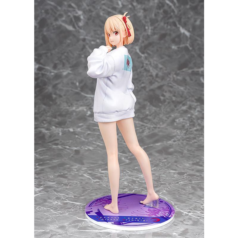リコリス・リコイル 錦木千束 オーバーサイズトレーナーVer. 1/7 完成品フィギュア[ファット・カンパニー]【送料無料】《発売済・在庫品》_3