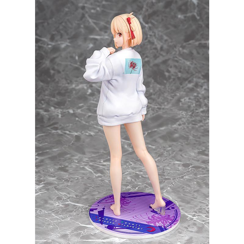 リコリス・リコイル 錦木千束 オーバーサイズトレーナーVer. 1/7 完成品フィギュア[ファット・カンパニー]【送料無料】《発売済・在庫品》_4
