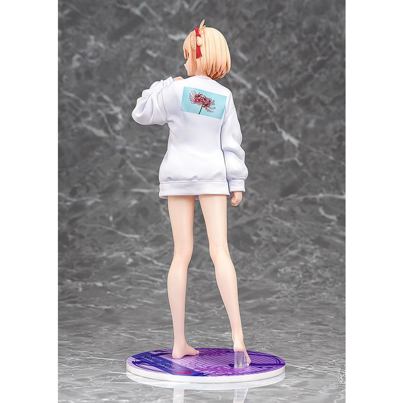 リコリス・リコイル 錦木千束 オーバーサイズトレーナーVer. 1/7 完成品フィギュア[ファット・カンパニー]【送料無料】《発売済・在庫品》_5