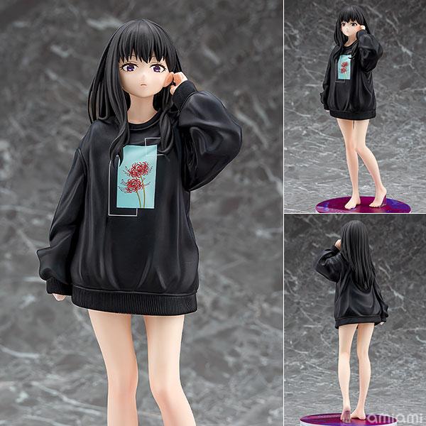 リコリス・リコイル 井ノ上たきな オーバーサイズトレーナーVer. 1/7 完成品フィギュア[ファット・カンパニー]【送料無料】《発売済・在庫品》_1