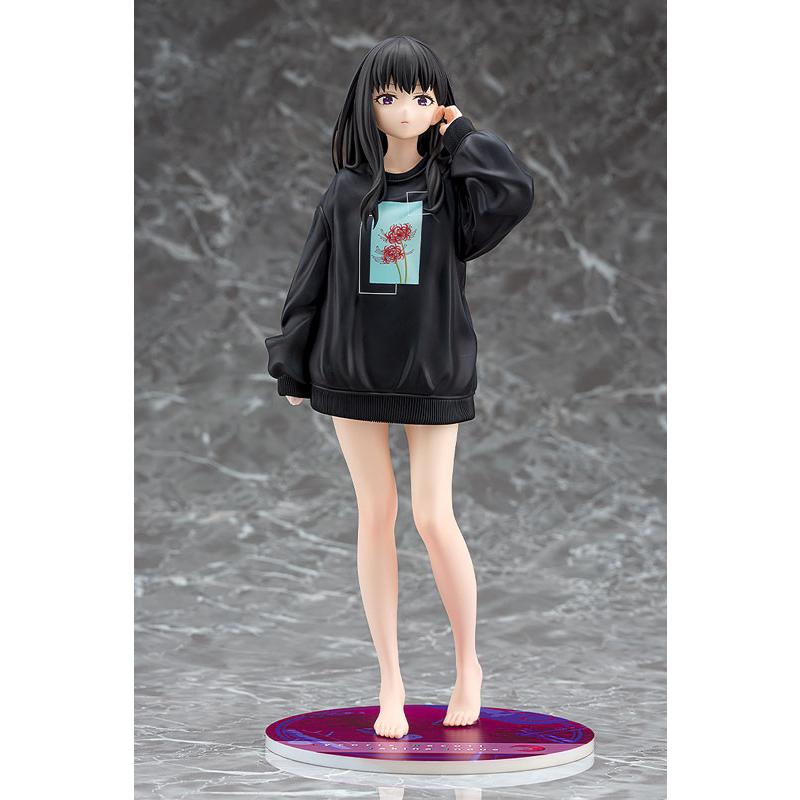 リコリス・リコイル 井ノ上たきな オーバーサイズトレーナーVer. 1/7 完成品フィギュア[ファット・カンパニー]【送料無料】《発売済・在庫品》_3