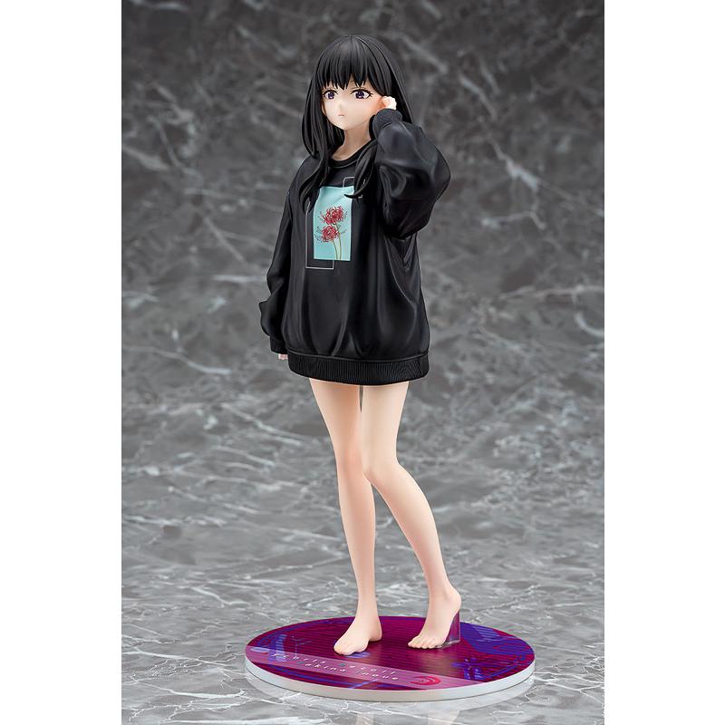 リコリス・リコイル 井ノ上たきな オーバーサイズトレーナーVer. 1/7 完成品フィギュア[ファット・カンパニー]【送料無料】《発売済・在庫品》_4