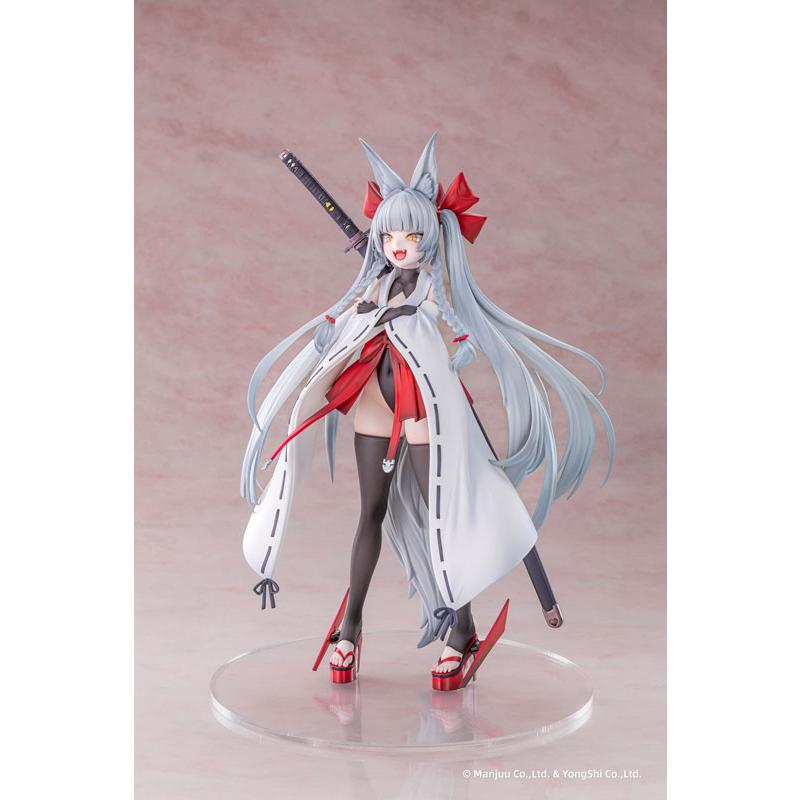 アズールレーン　朝凪　1/7スケールフィギュア アズールレーン 朝凪 1/6 完成品フィギュア[AniGame]【送料無料