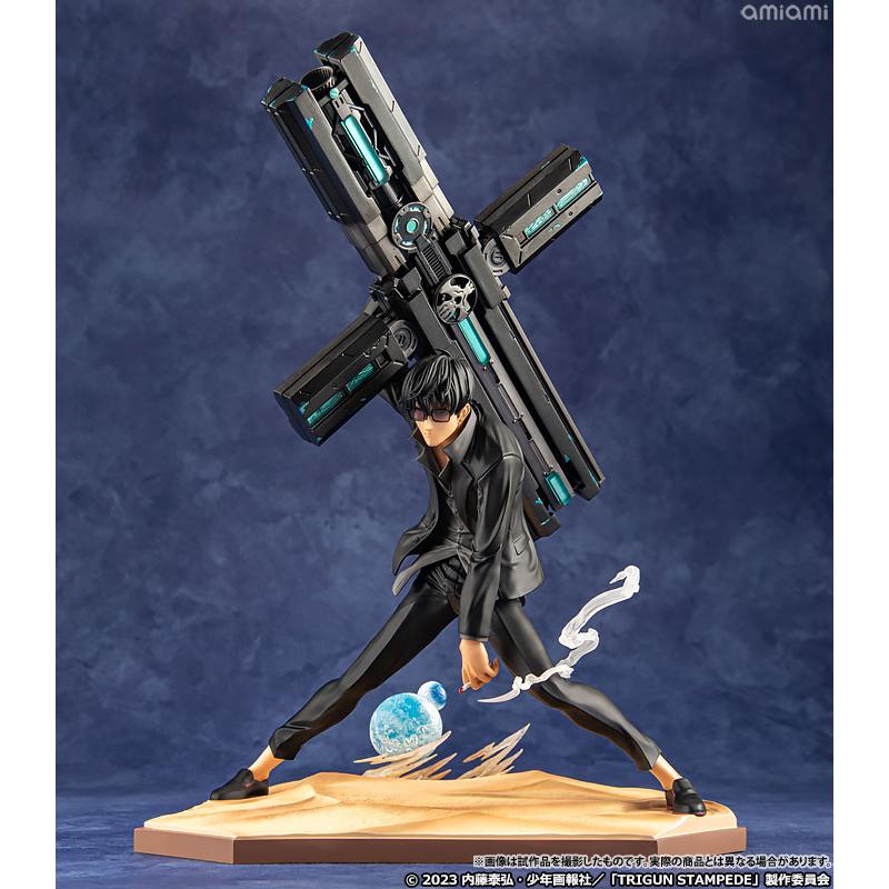 ARTFX J TRIGUN STAMPEDE ニコラス・D・ウルフウッド Ver. 1/8 完成品
