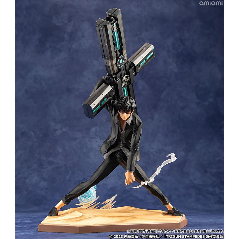 ARTFX J TRIGUN STAMPEDE ニコラス・D・ウルフウッド Ver. 1/8 完成品