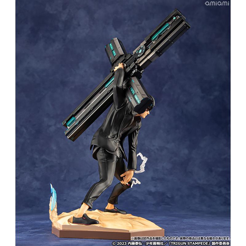 ARTFX J TRIGUN STAMPEDE ニコラス・D・ウルフウッド Ver. 1/8 完成品