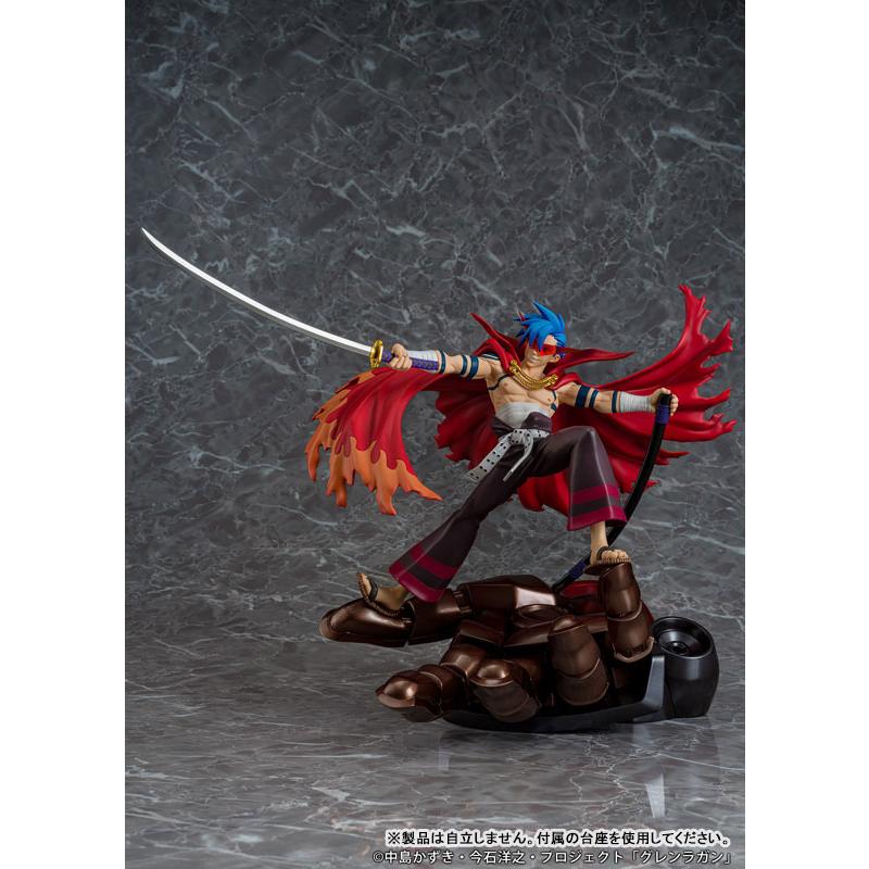 中古】(未使用・未開封品)ねんどろいど 天元突破グレンラガン
