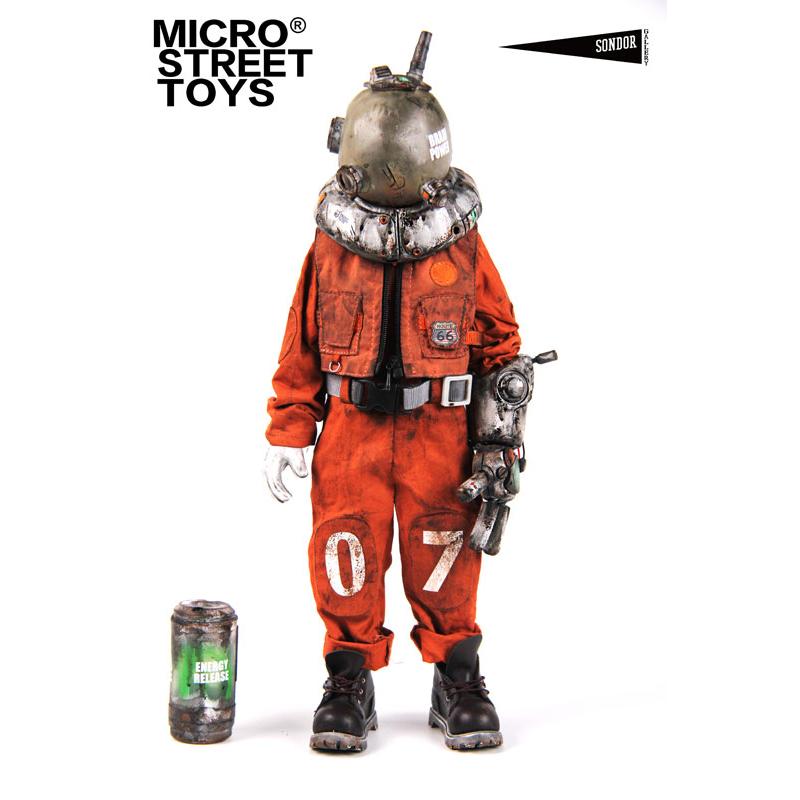 MICRO(R) STREET TOYS × SONDOR Era of Rust-Roger(イアラァオブラストロジャー) 1/6 可動フィギュア[MICRO(R) STREET TOYS]【送料無料】《発売済・在庫品》_1