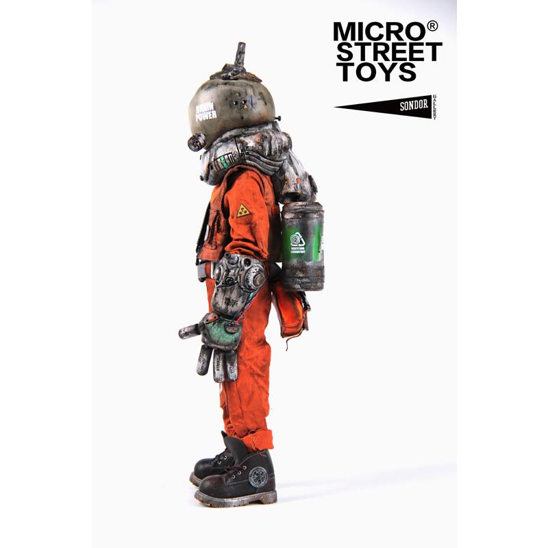 MICRO(R) STREET TOYS × SONDOR Era of Rust-Roger(イアラァオブラストロジャー) 1/6 可動フィギュア[MICRO(R) STREET TOYS]【送料無料】《発売済・在庫品》_2