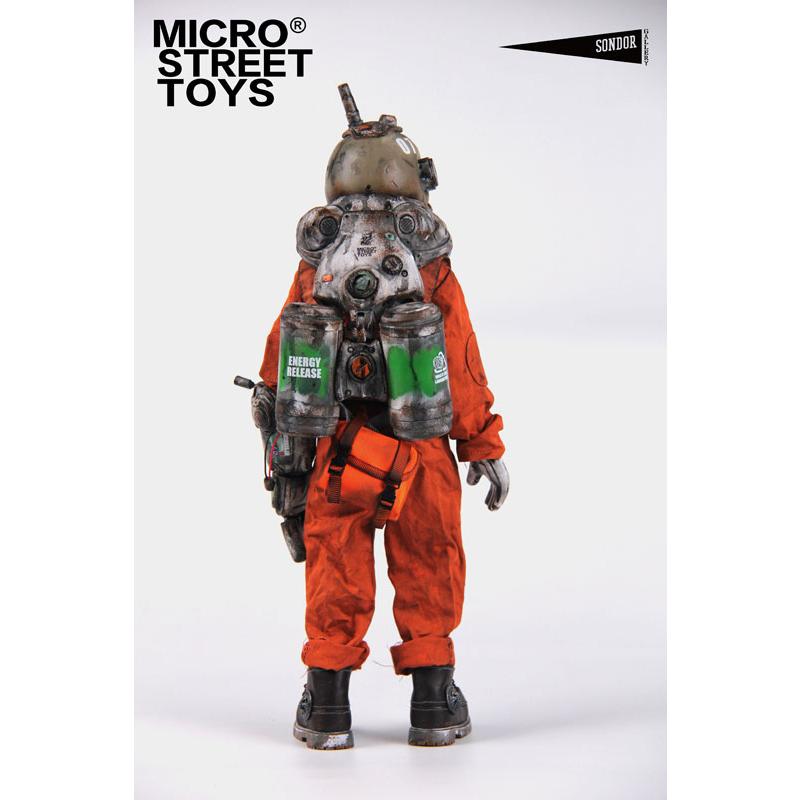 MICRO(R) STREET TOYS × SONDOR Era of Rust-Roger(イアラァオブラストロジャー) 1/6 可動フィギュア[MICRO(R) STREET TOYS]【送料無料】《発売済・在庫品》_3